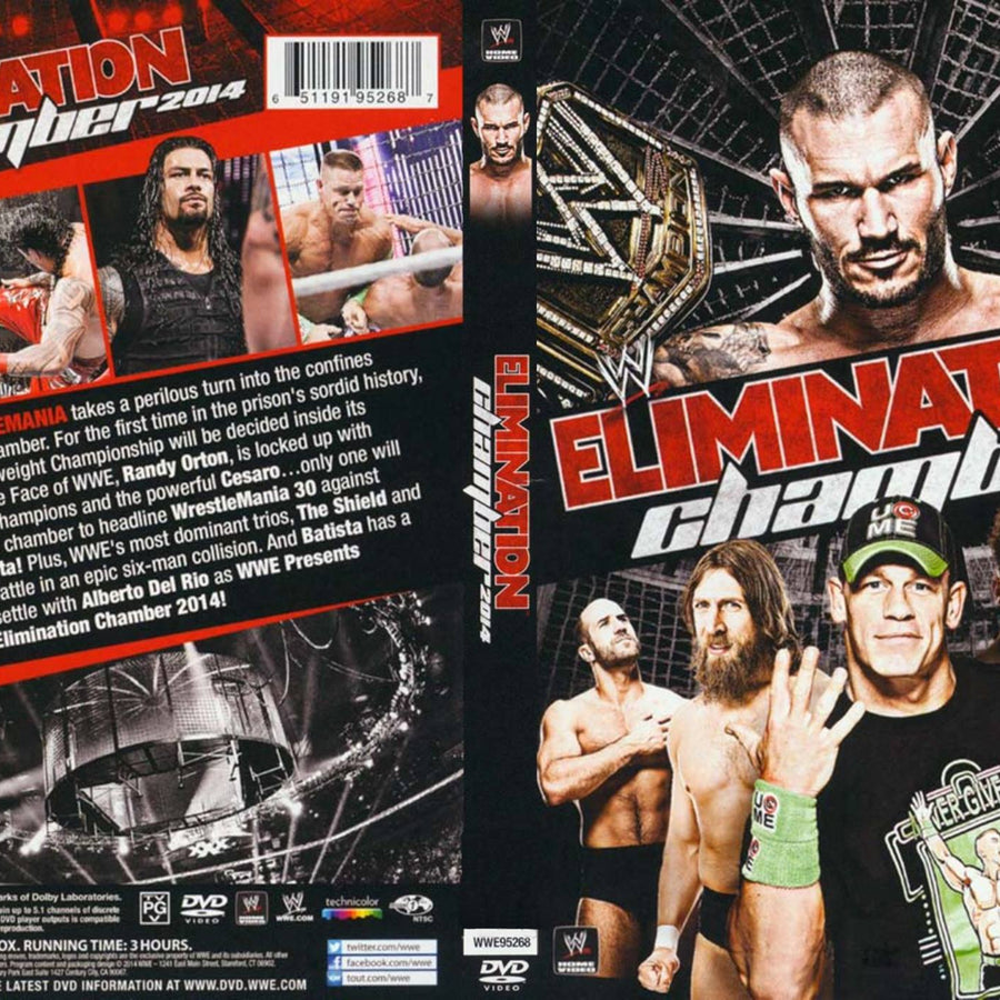 elimination chamber 2014 DVDs & Videos Pwcatalog
