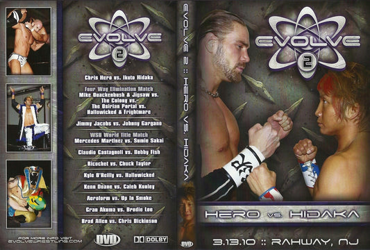 evolve 2 hero vs hidaka DVDs & Videos Pwcatalog