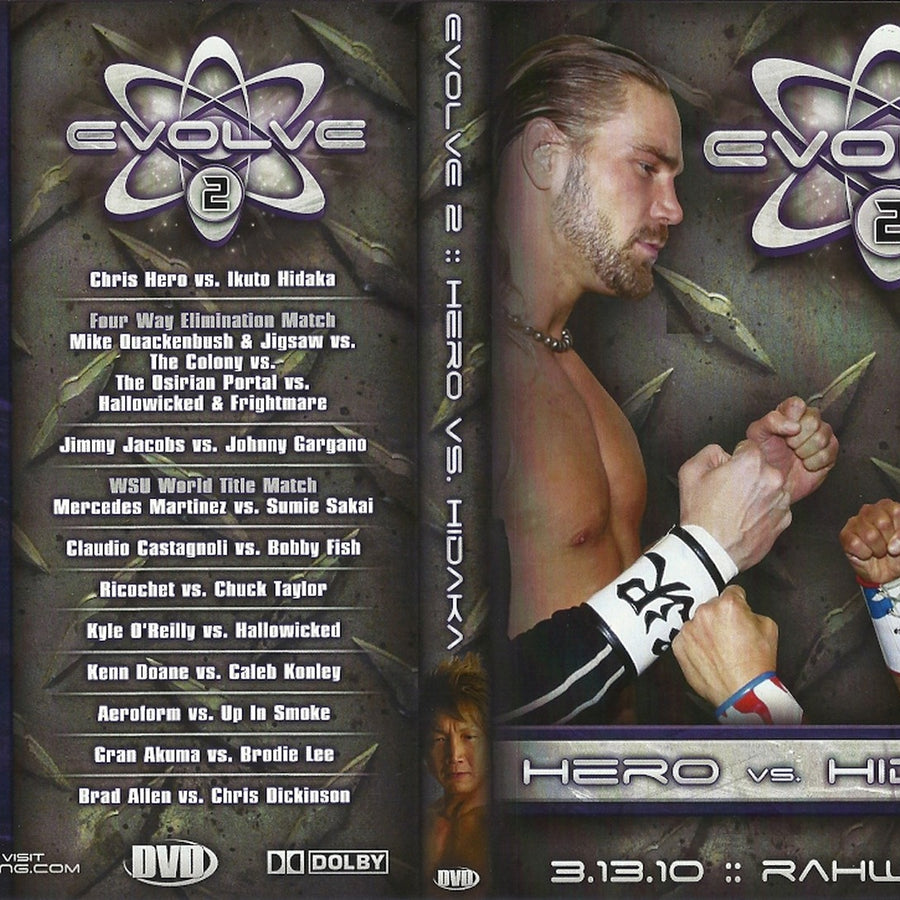 evolve 2 hero vs hidaka DVDs & Videos Pwcatalog