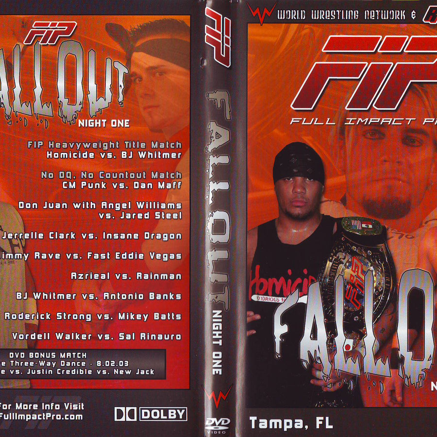 fallout night one DVDs & Videos Pwcatalog