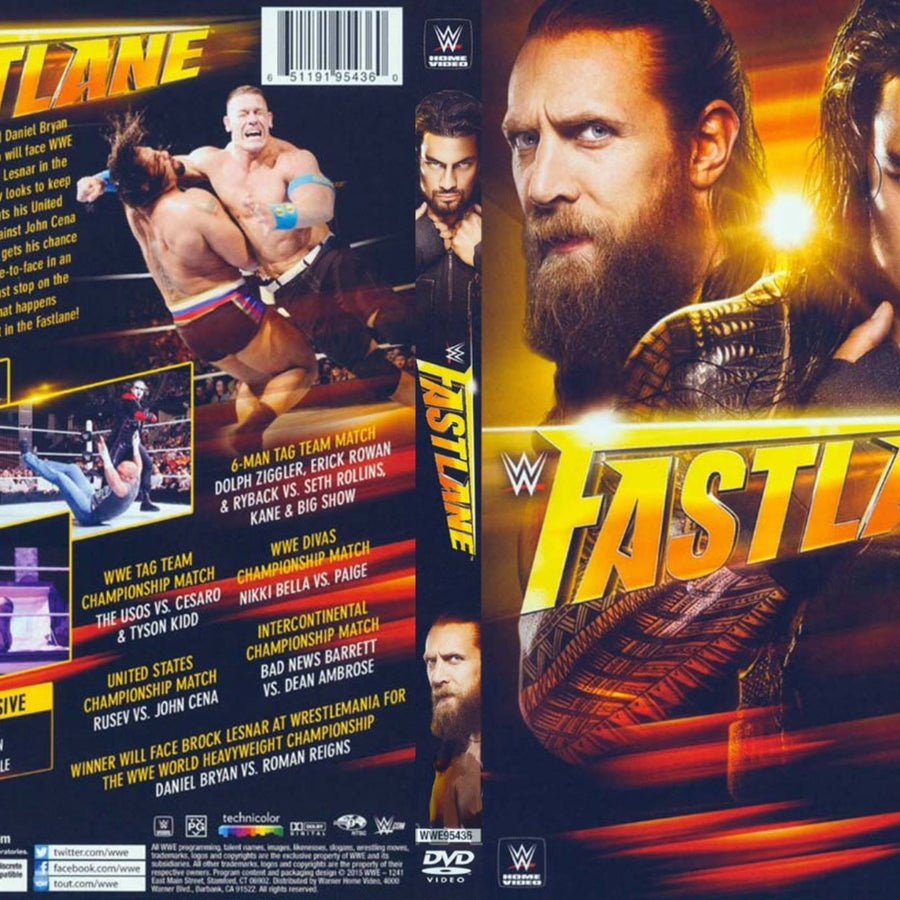 fastlane 2015 DVDs & Videos Pwcatalog