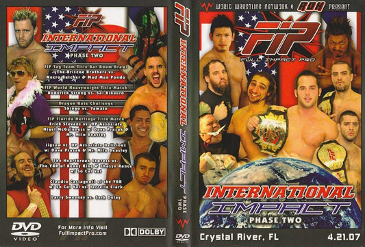 fip international impact - phase two DVDs & Videos Pwcatalog