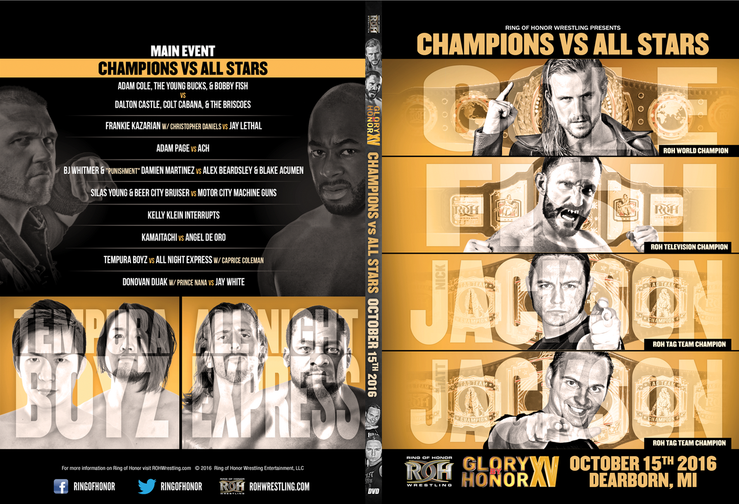 glory by honor xv night 2pn DVDs & Videos Pwcatalog