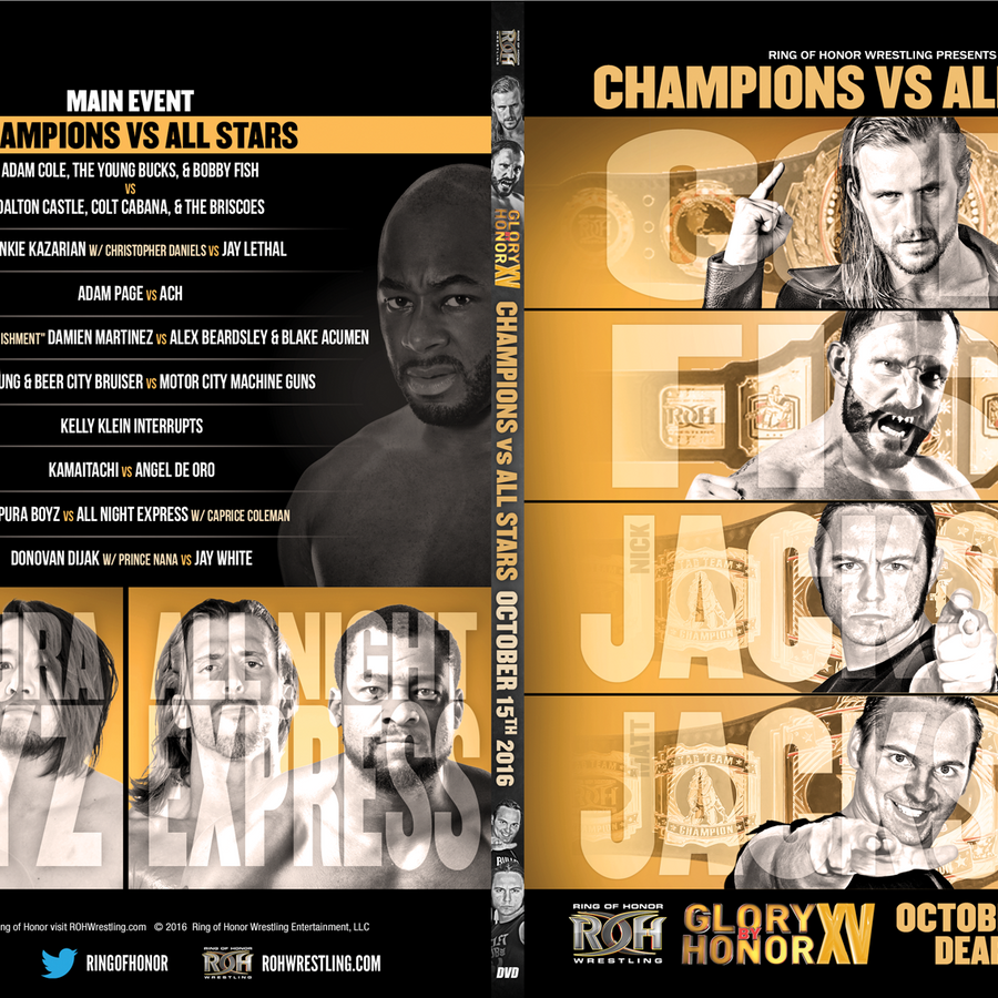 glory by honor xv night 2pn DVDs & Videos Pwcatalog