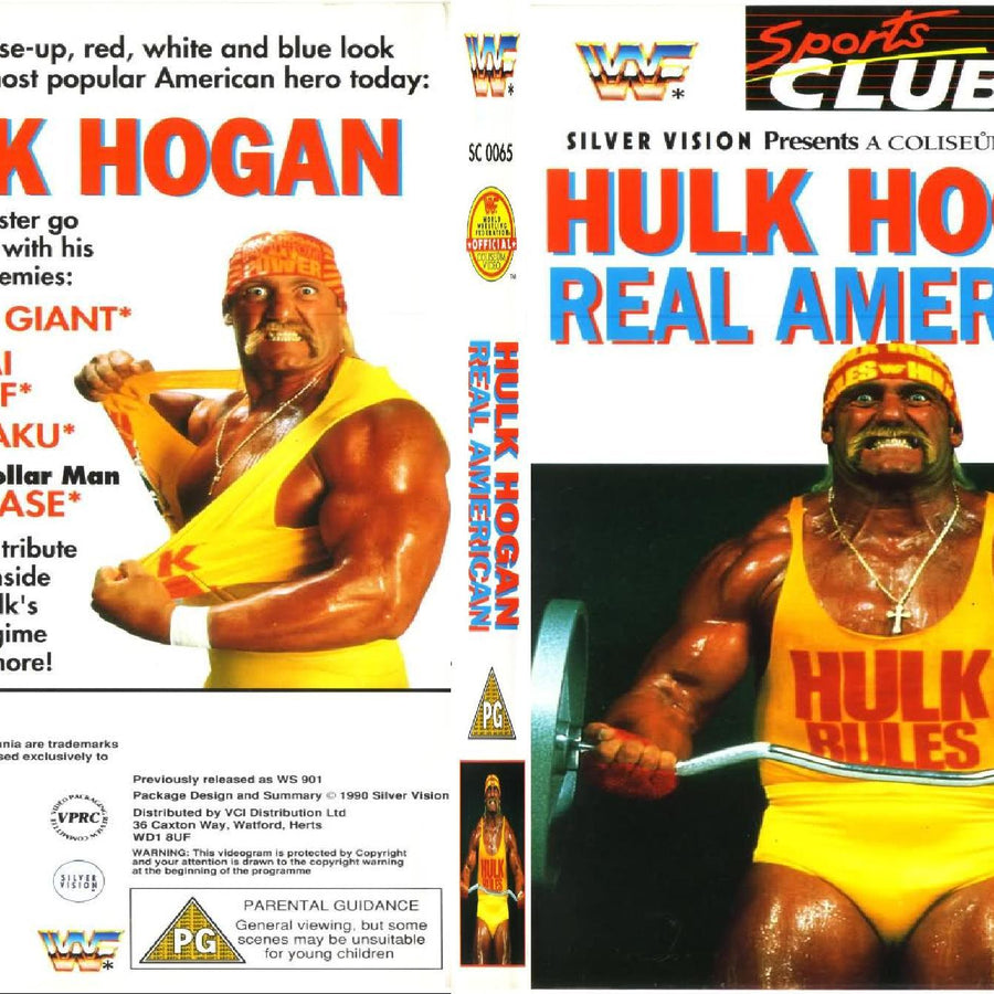 hulk hogan real american DVDs & Videos Pwcatalog