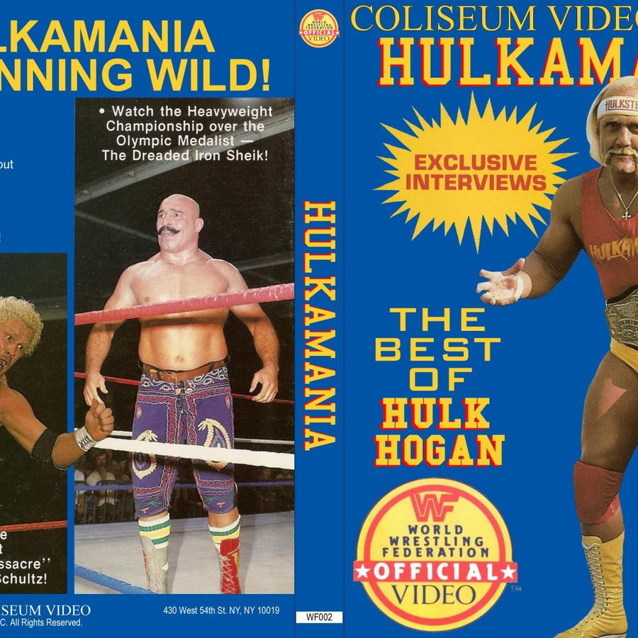 hulkamania DVDs & Videos Pwcatalog