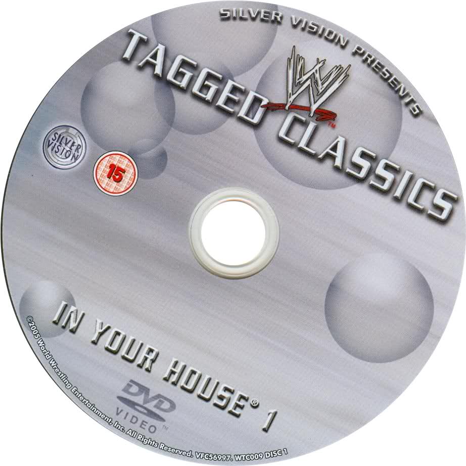 in your house 1 2 disque 1 DVDs & Videos Silver vision exclusive