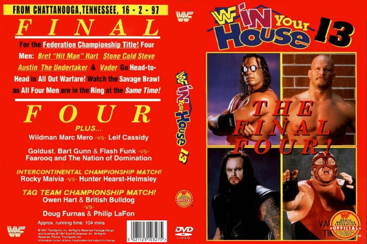 In Your House 13 DVDs & Videos Pwcatalog