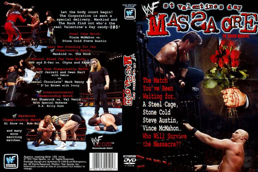 In Your House 27 DVDs & Videos Pwcatalog