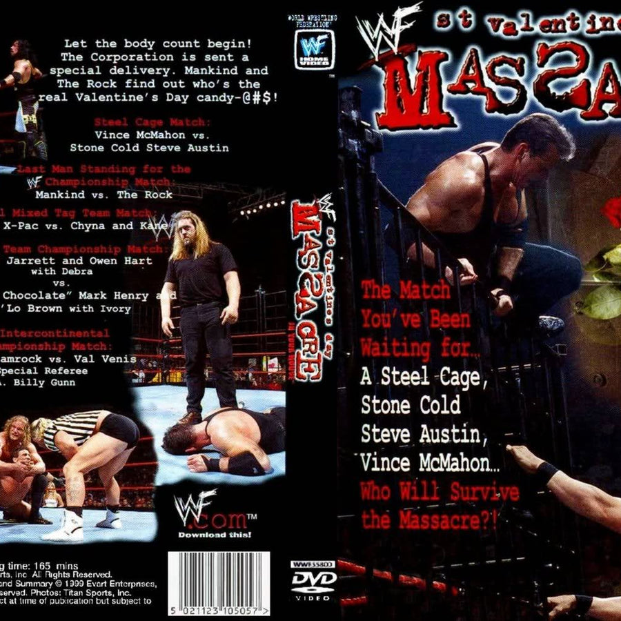 In Your House 27 DVDs & Videos Pwcatalog