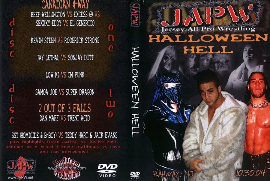 japw halloween hell DVDs & Videos Pwcatalog