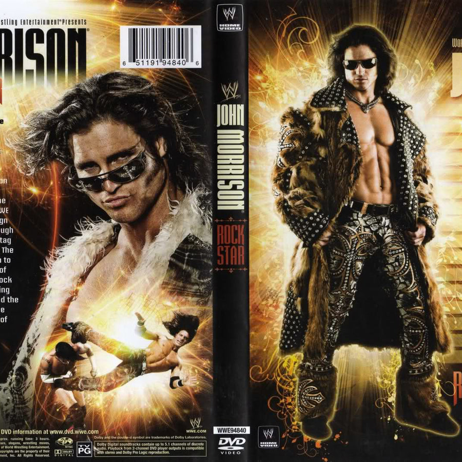 john morrison rockstar DVDs & Videos Pwcatalog