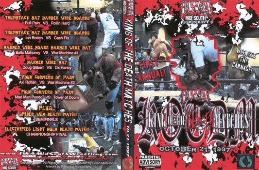 king of the deathmatches 1997