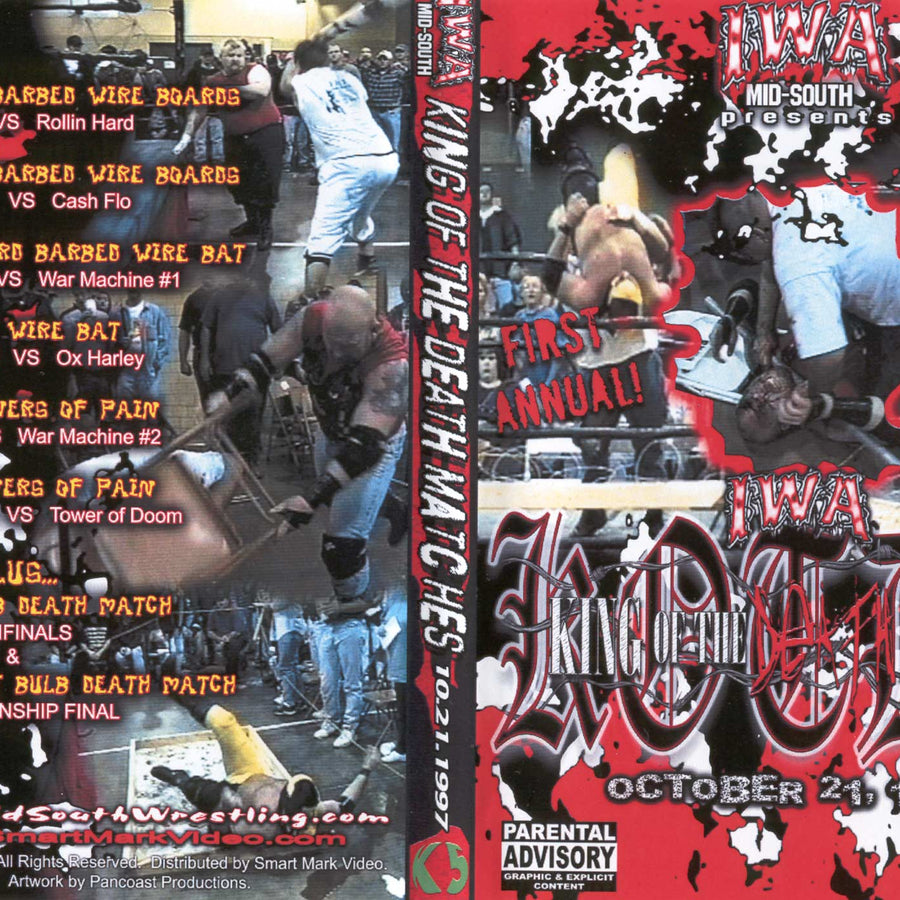 king of the deathmatches 1997 DVDs & Videos Pwcatalog