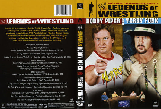 Legends of Wrestling Roddy Piper and Terry Funk