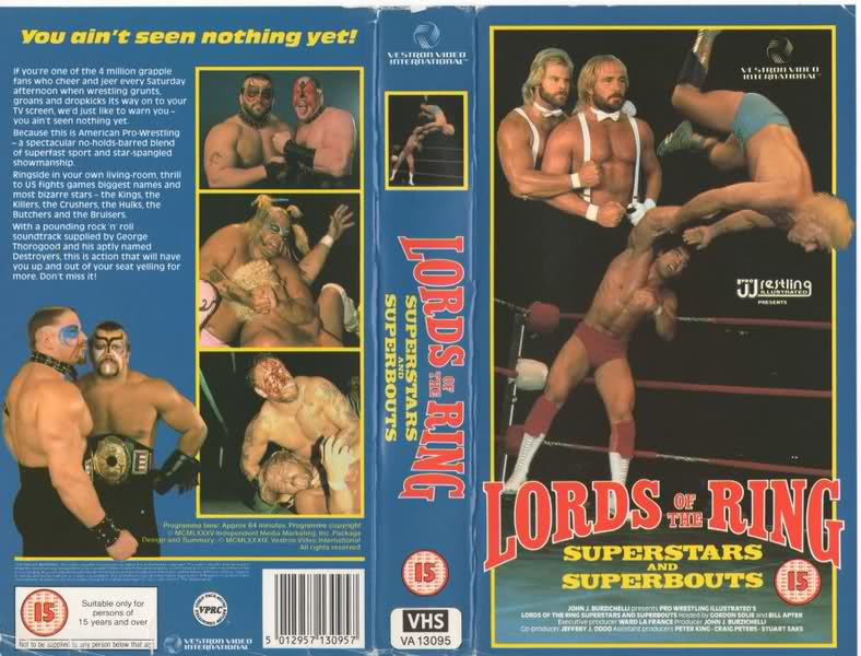 lords of the ring superstars and superbouts DVDs & Videos Pwcatalog