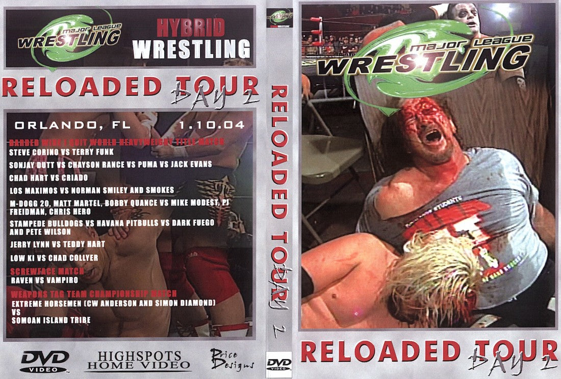 mlw reloaded tour - day 2 DVDs & Videos Pwcatalog