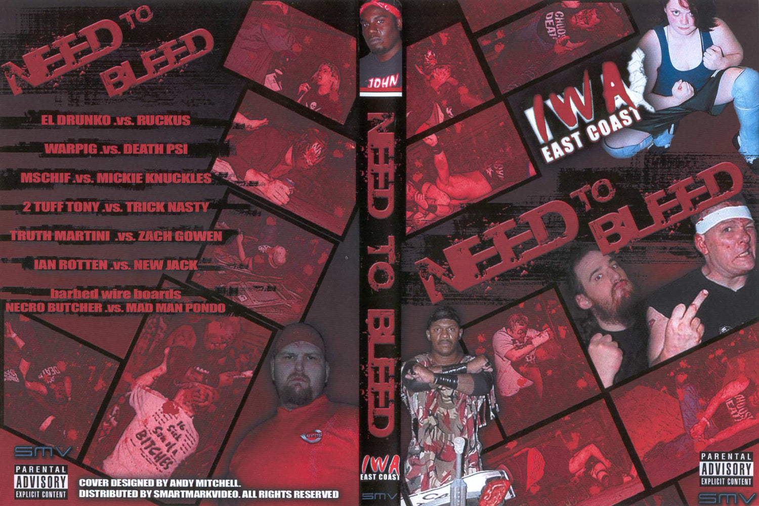 need to bleed 2005 DVDs & Videos Pwcatalog