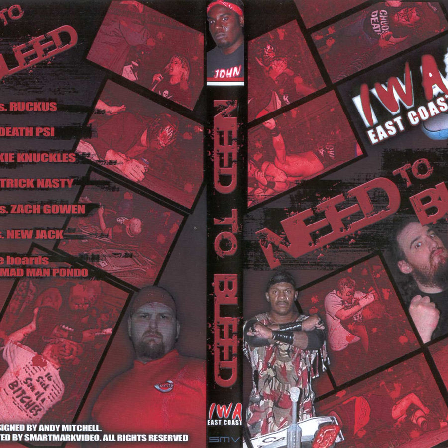 need to bleed 2005 DVDs & Videos Pwcatalog