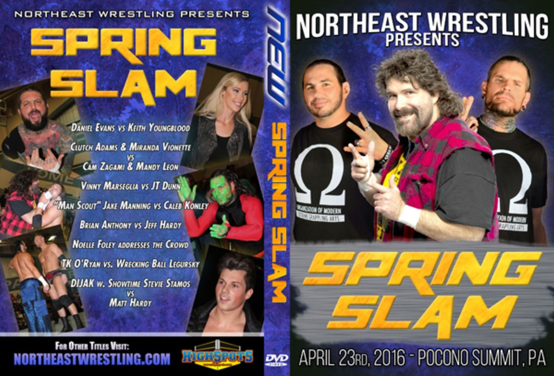 new spring slam