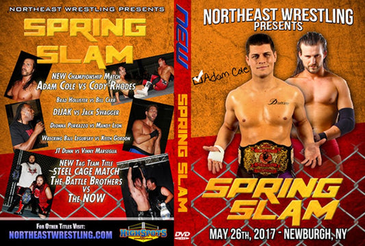 new spring slam 2017 DVDs & Videos Pwcatalog