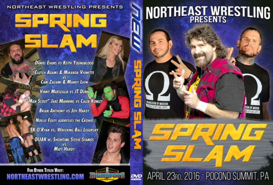 new spring slam DVDs & Videos Pwcatalog