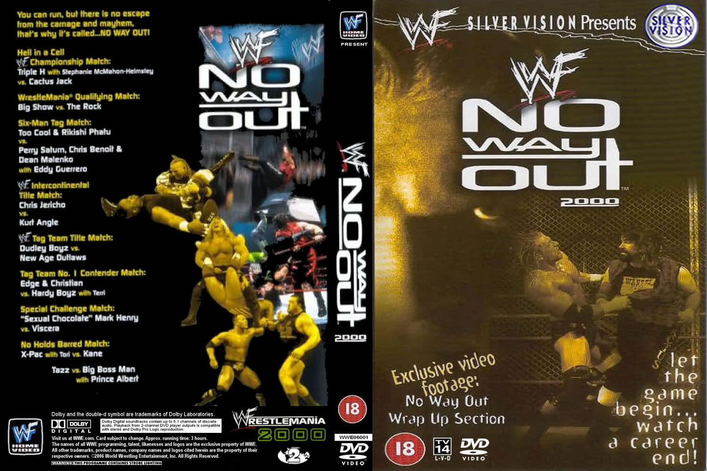 no way out 2000 DVDs & Videos Pwcatalog