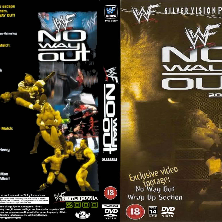 no way out 2000 DVDs & Videos Pwcatalog