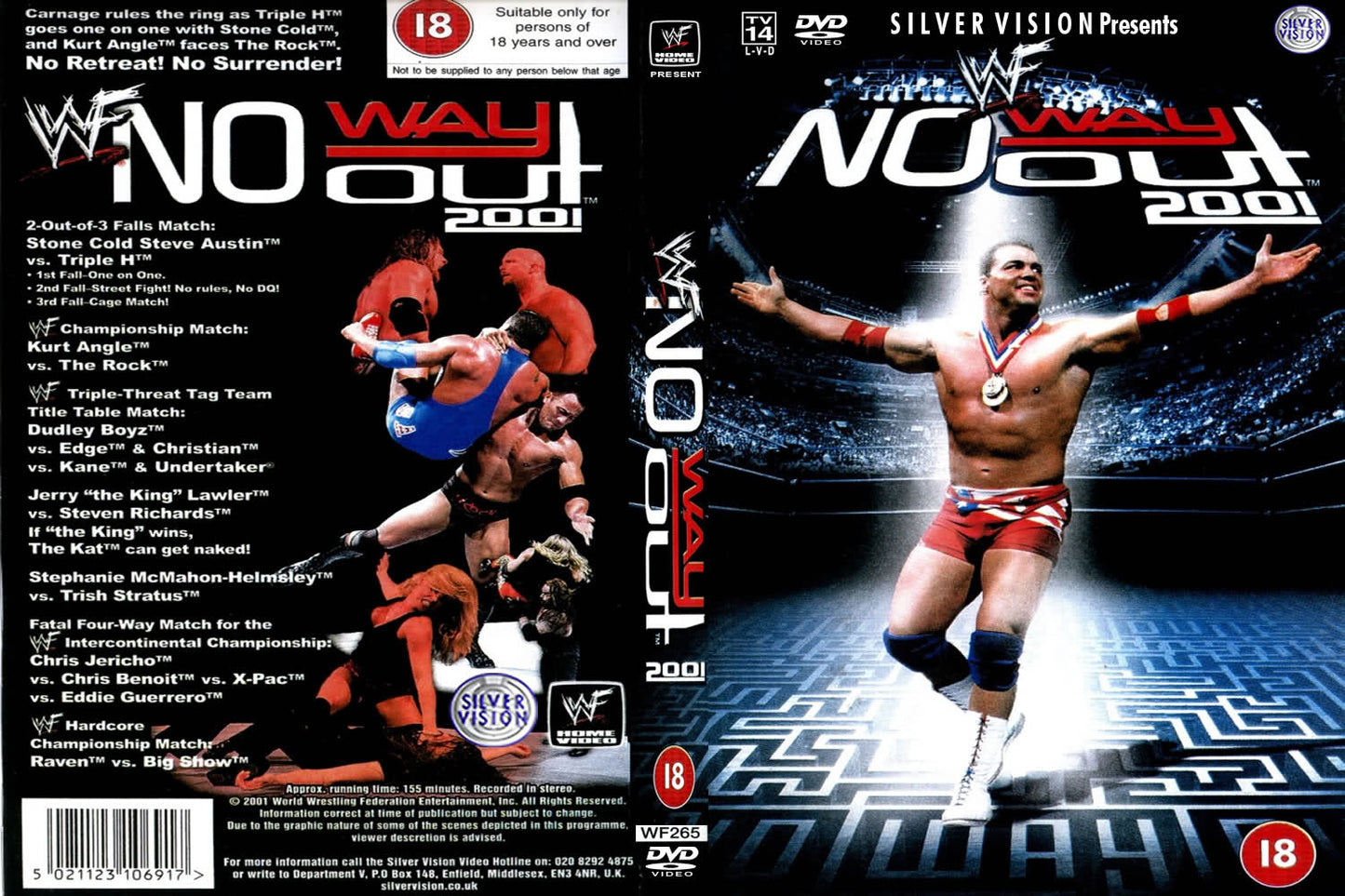 no way out 2001 DVDs & Videos Pwcatalog