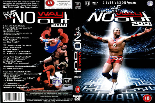 no way out 2001 DVDs & Videos Pwcatalog