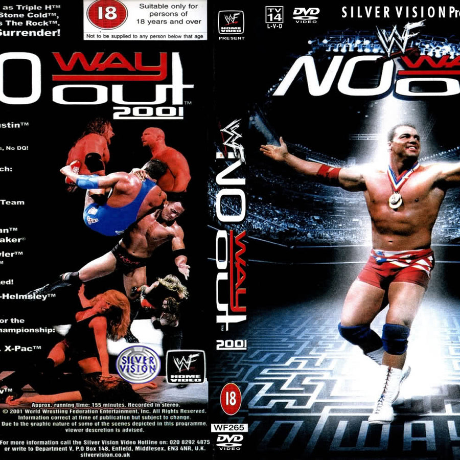 no way out 2001 DVDs & Videos Pwcatalog