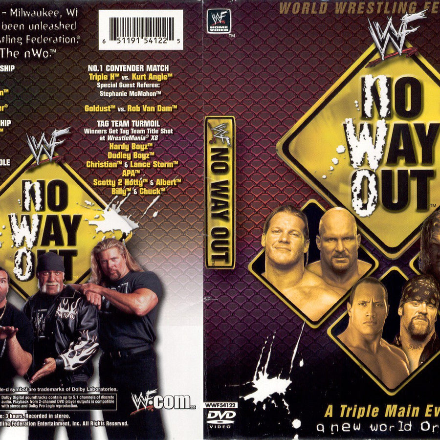 no way out 2002 DVDs & Videos Pwcatalog