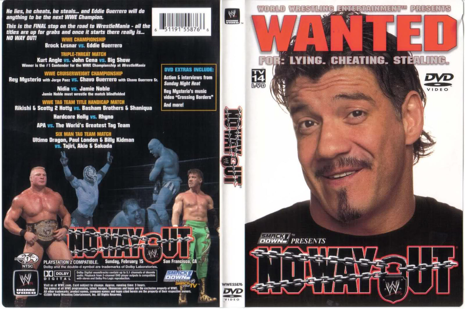 no way out 2004 DVDs & Videos Pwcatalog