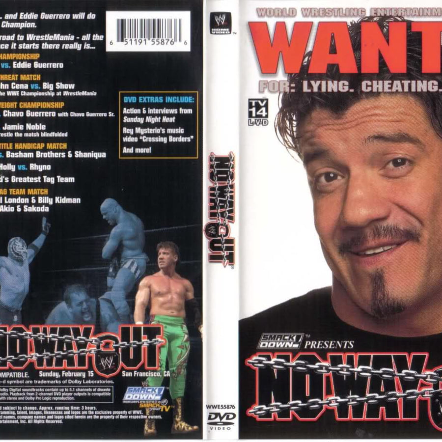 no way out 2004 DVDs & Videos Pwcatalog