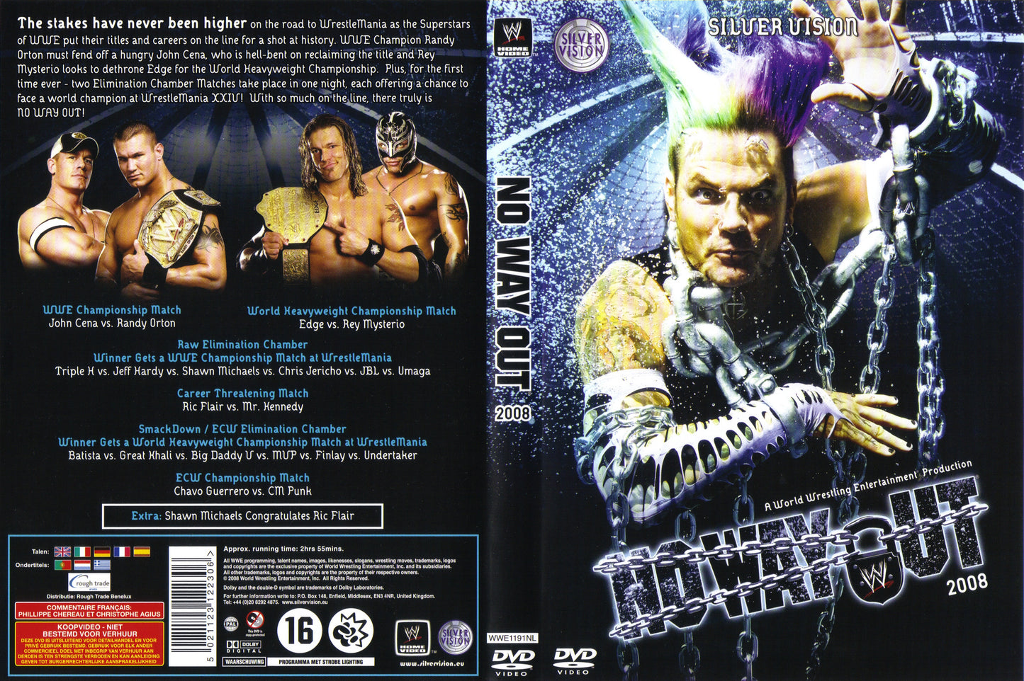 no way out 2008 DVDs & Videos Pwcatalog