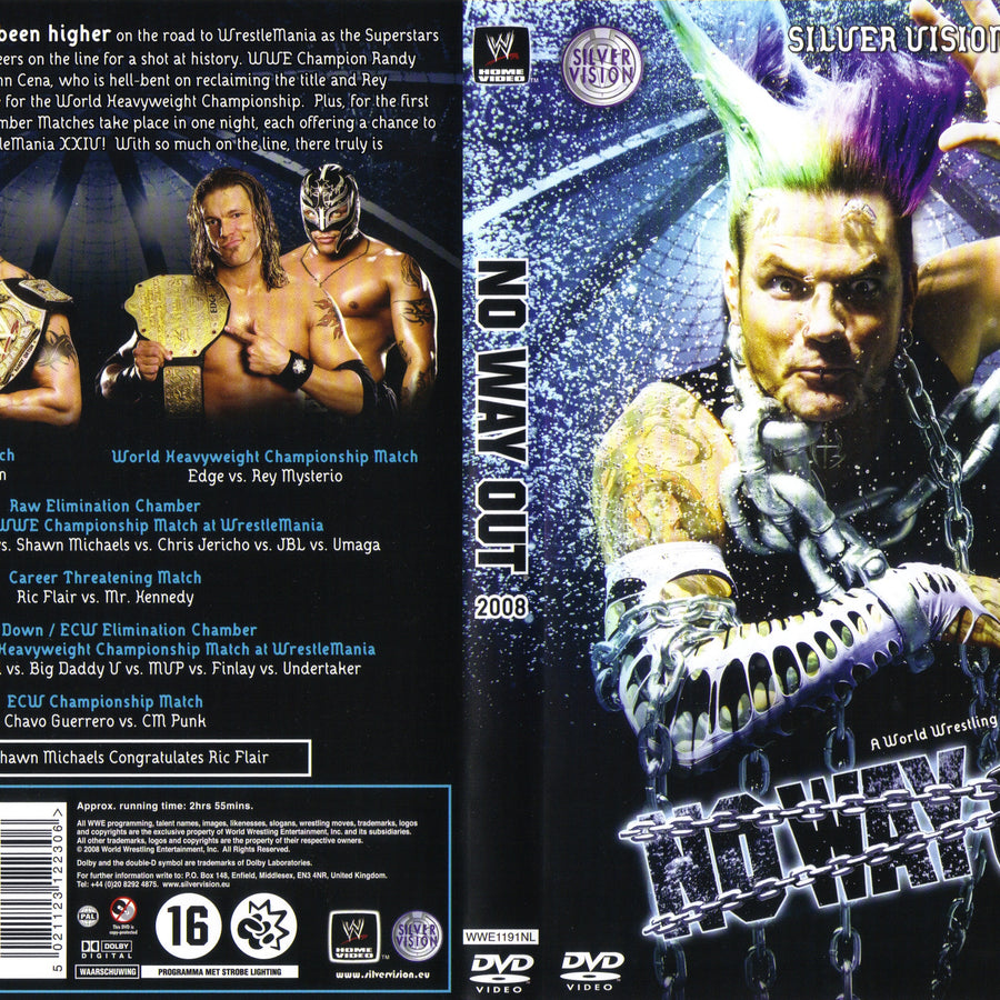 no way out 2008 DVDs & Videos Pwcatalog