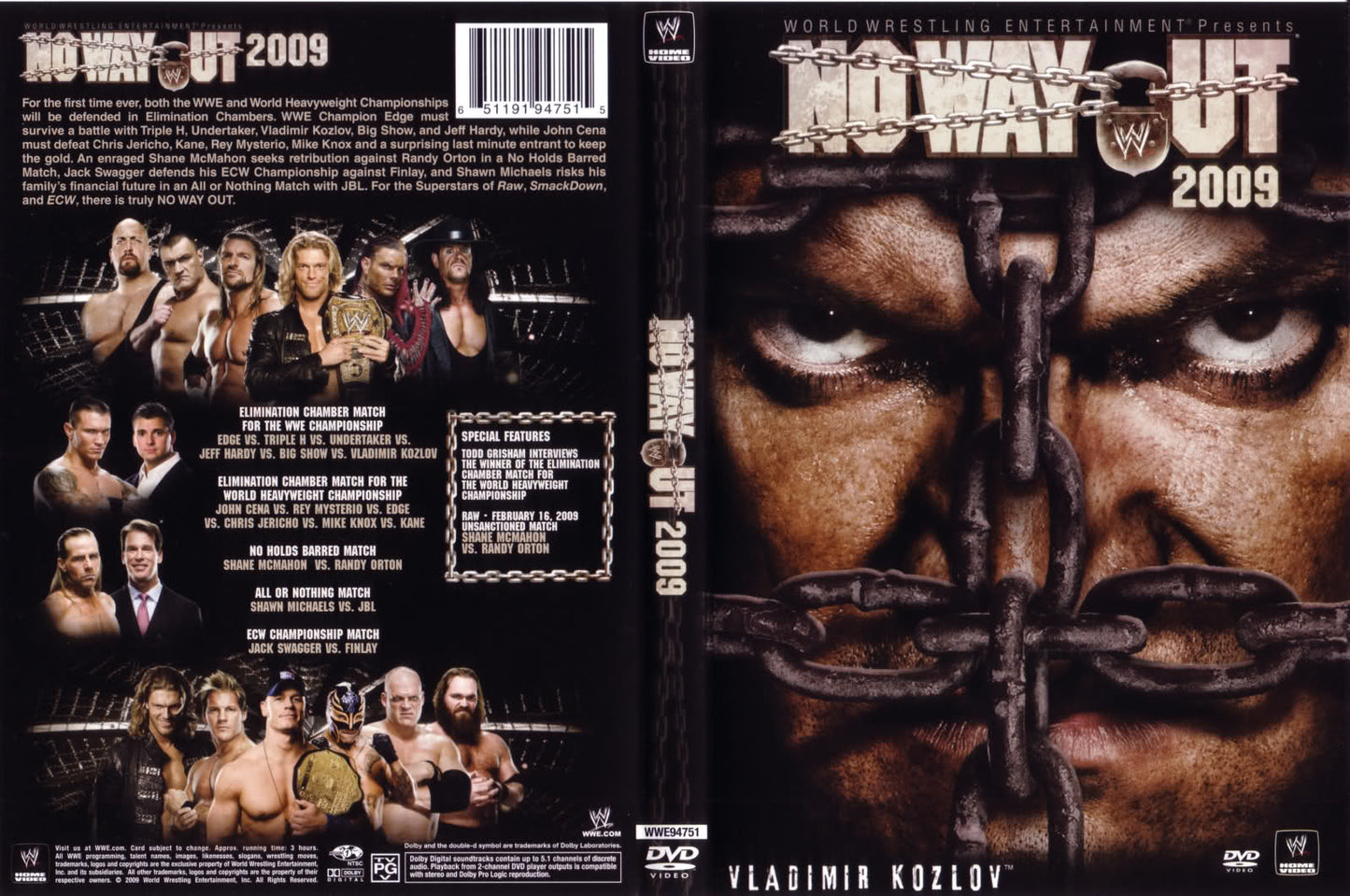 no way out 2009 DVDs & Videos Pwcatalog