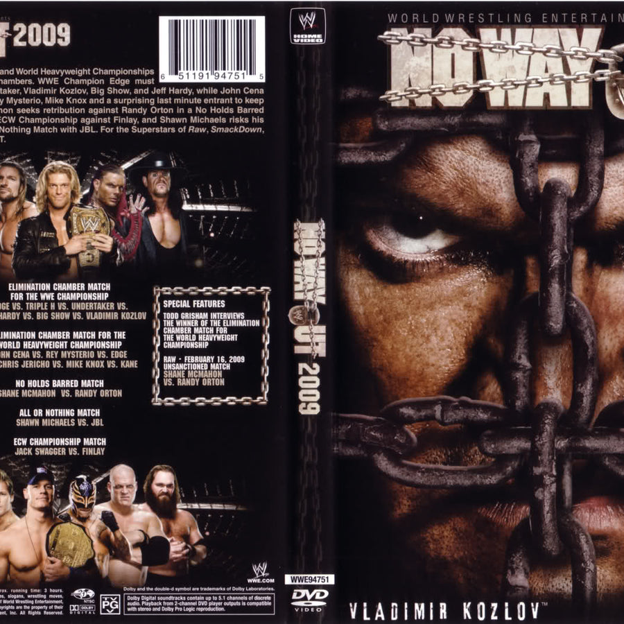 no way out 2009 DVDs & Videos Pwcatalog
