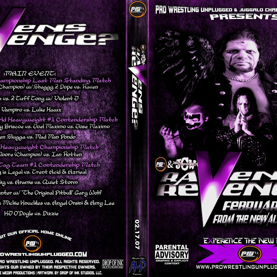 ravens revenge DVDs & Videos Pwcatalog