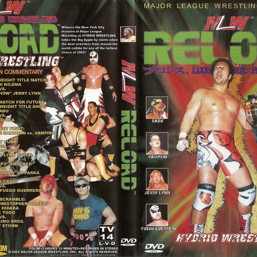 reload 2002 DVDs & Videos Pwcatalog