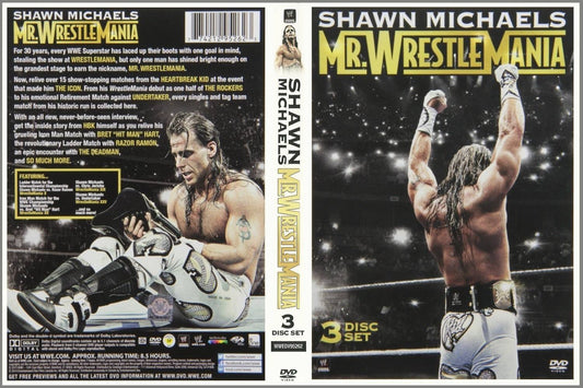 shawn michaels mr wrestlemania