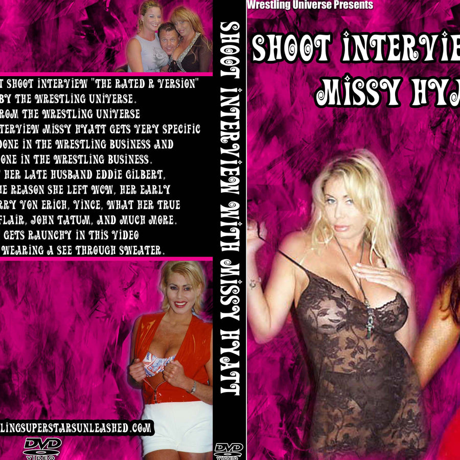 shoot interview with missy hyatt DVDs & Videos Pwcatalog