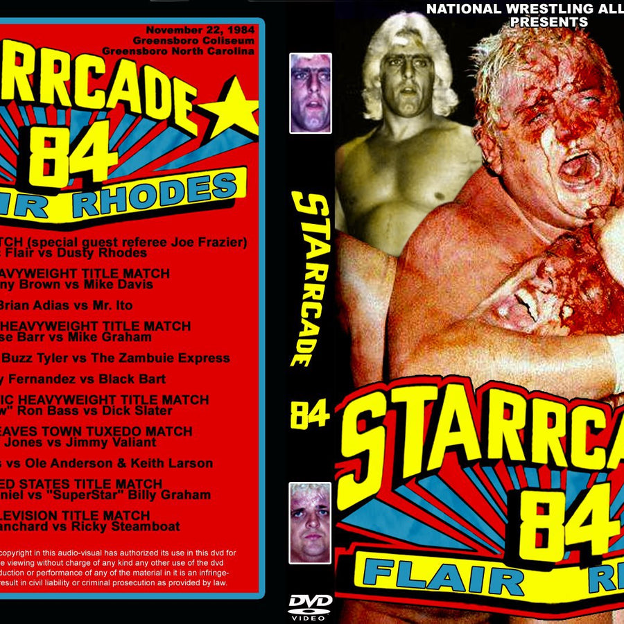 starrcade 1984 DVDs & Videos Pwcatalog