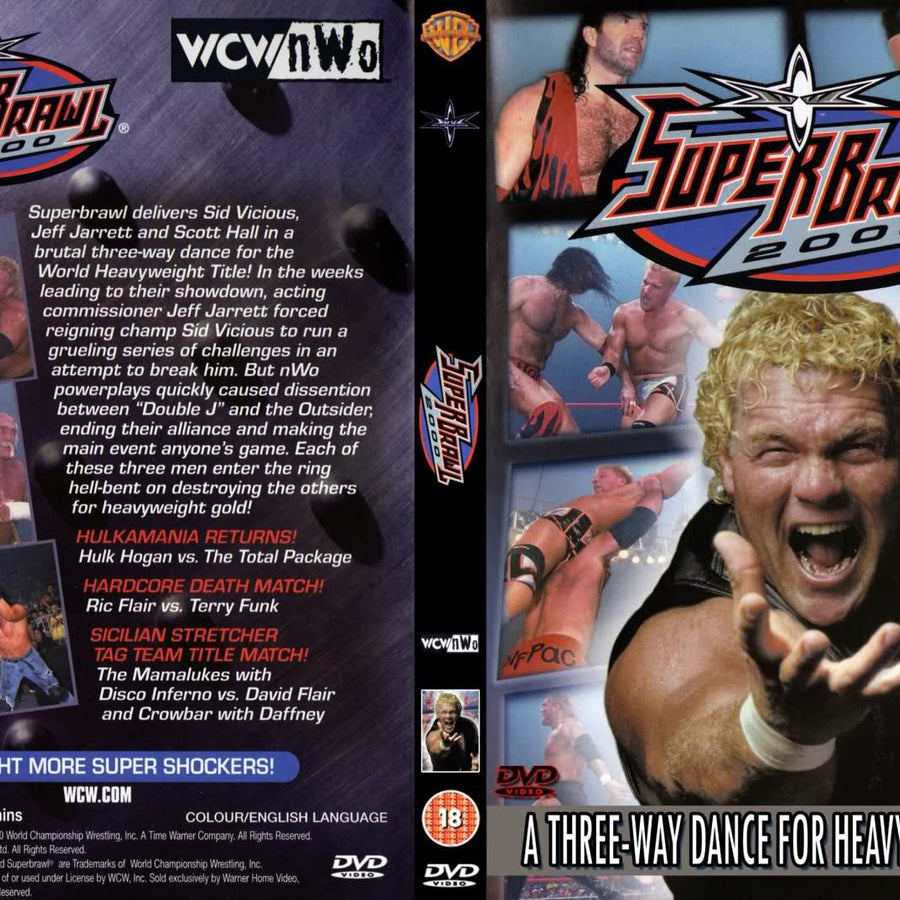 superbrawl 2000 DVDs & Videos Pwcatalog