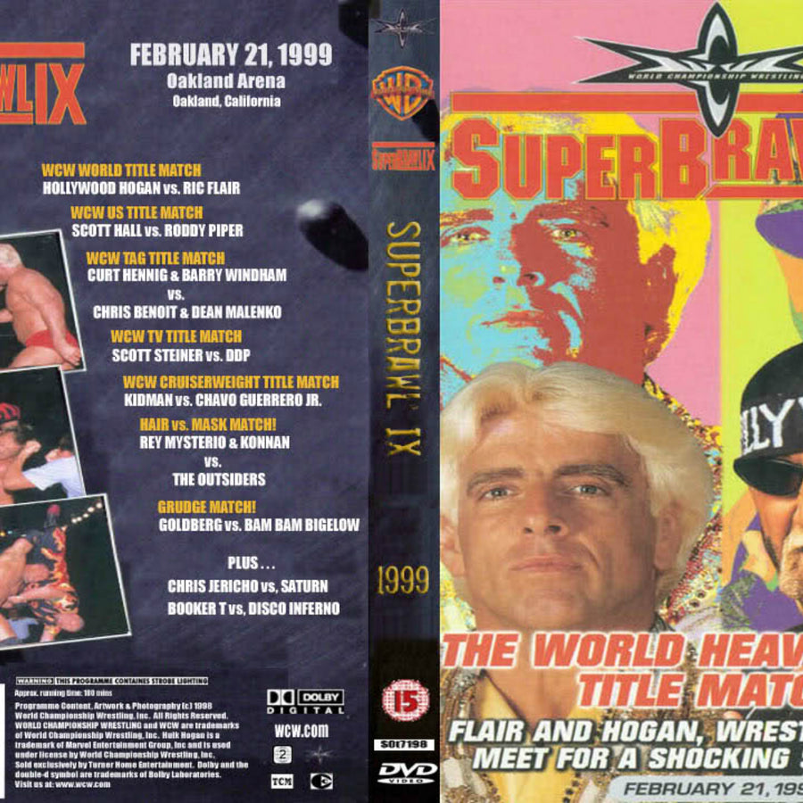 superbrawl ix DVDs & Videos Pwcatalog