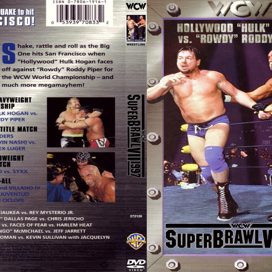 superbrawl vii DVDs & Videos Pwcatalog