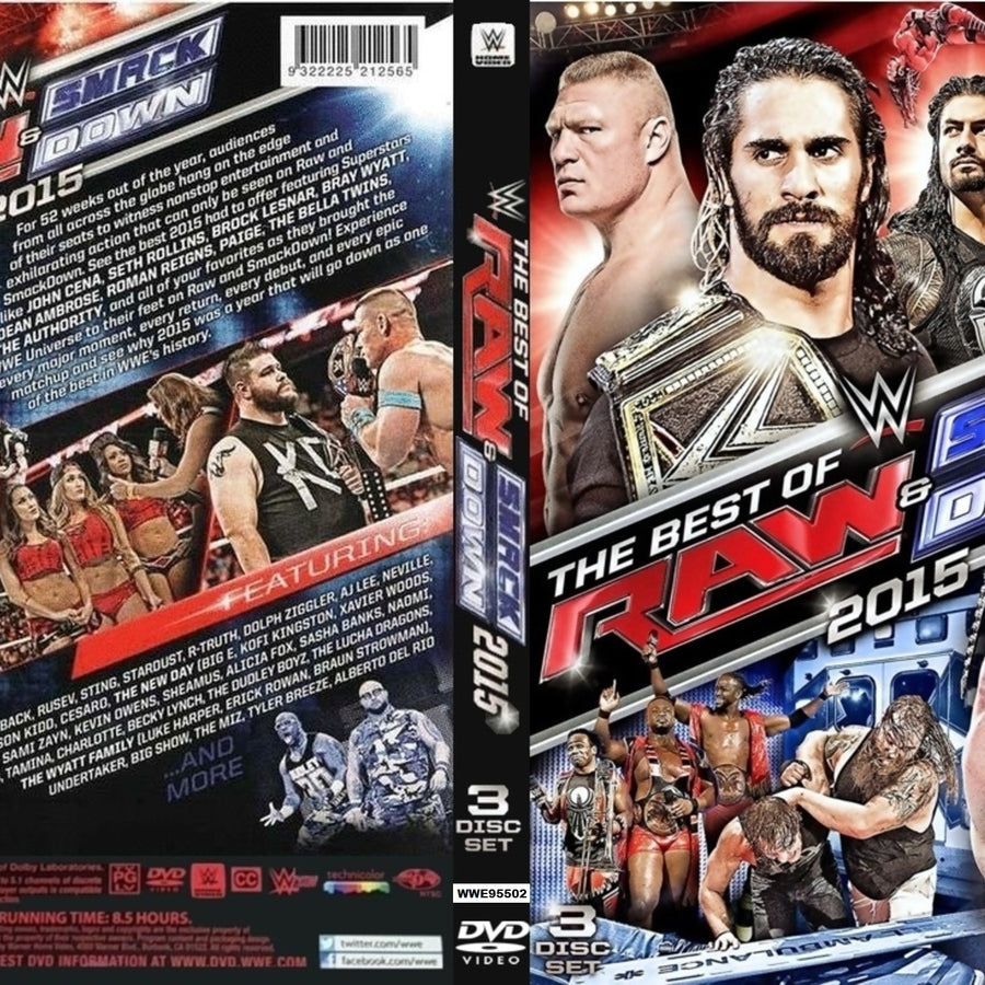 the best of raw smackdown 2015 official DVDs & Videos Pwcatalog