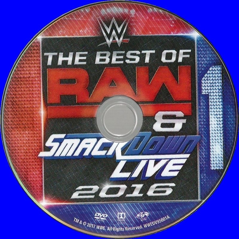 the best of raw smackdown live 2016 disc 1 DVDs & Videos Pwcatalog