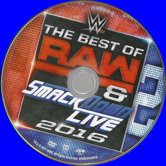 the best of raw smackdown live 2016 disc 2 DVDs & Videos Pwcatalog
