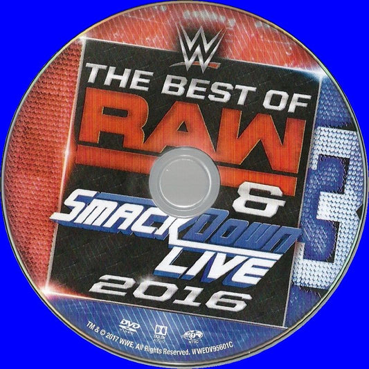 the best of raw smackdown live 2016 disc 3 DVDs & Videos Pwcatalog